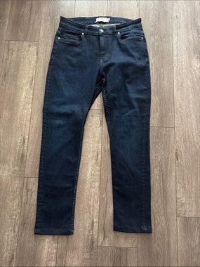 Men’s father sons relaxed for dark wash denim jeans 32x28